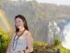 Mary Keet - rainbows at Victoria Falls